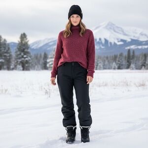 Rathlin Tir Chonaill made in Ireland hand loomed‎ wool blend sweater size XL